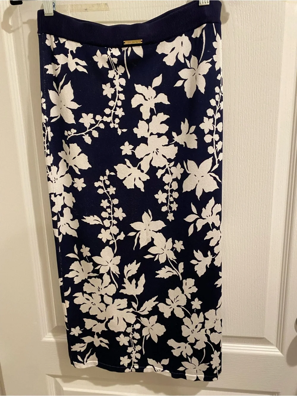 Michael Kors skirt and blouse knit set